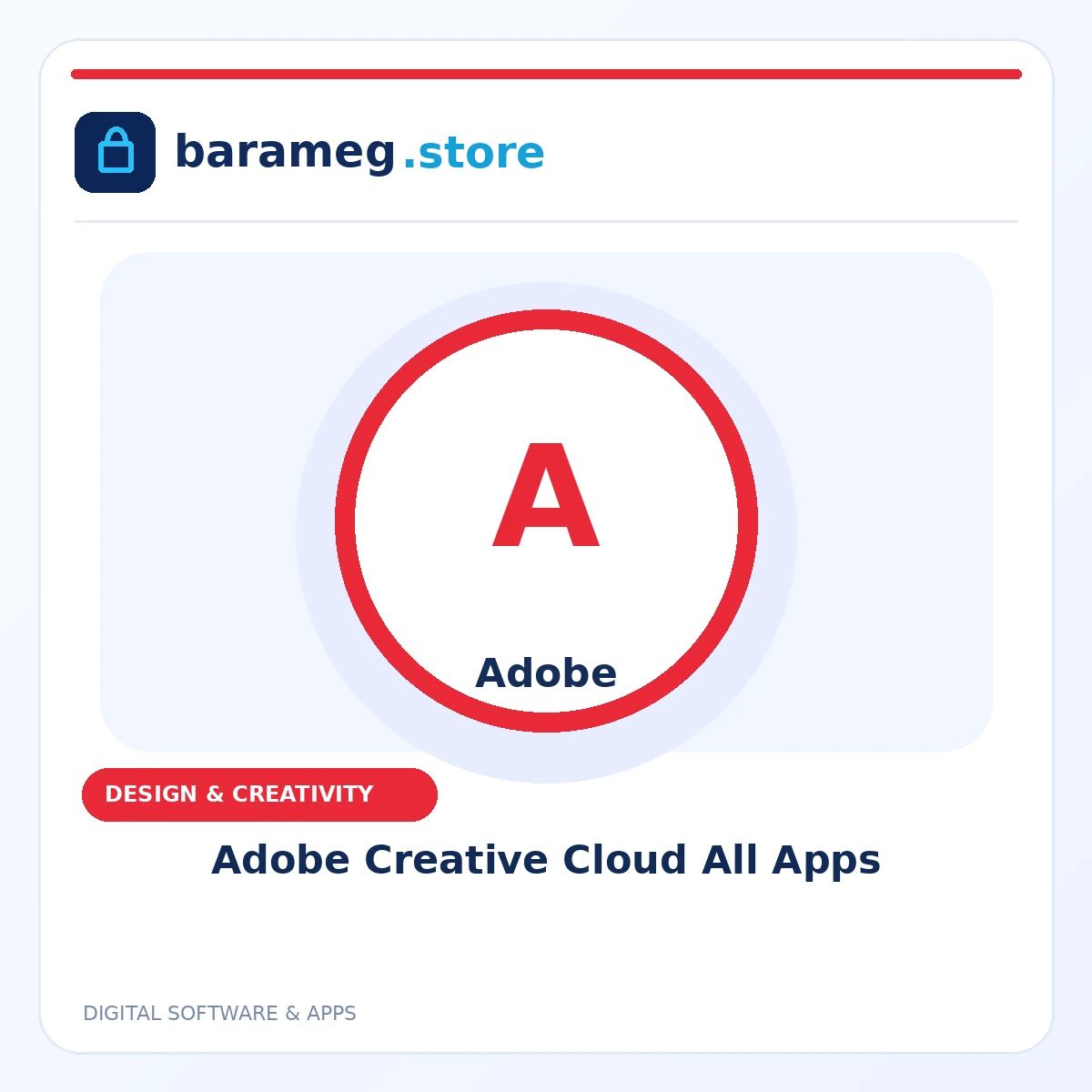 Adobe Creative Cloud All Apps