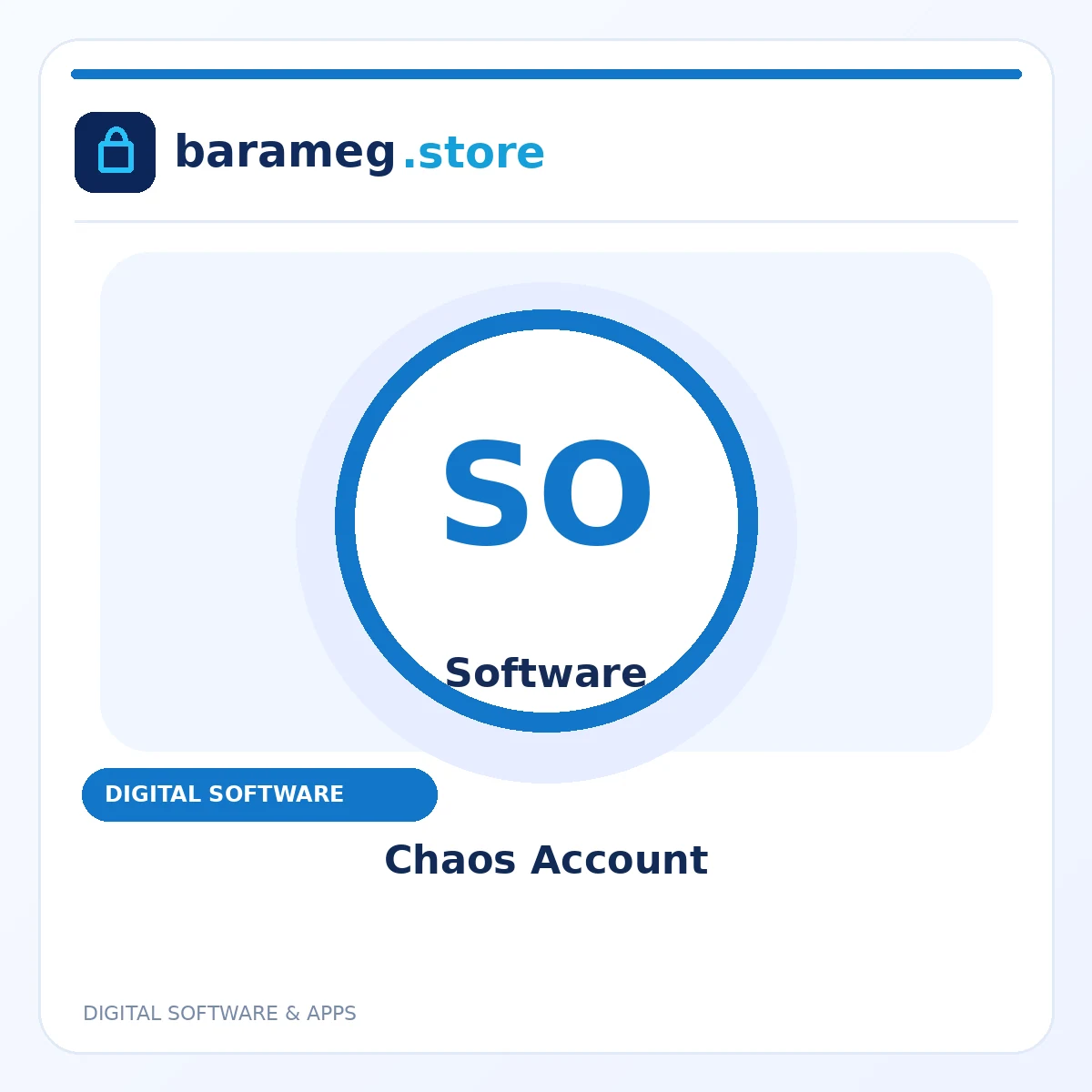 Chaos Account (V-Ray + Corona + Enscape)