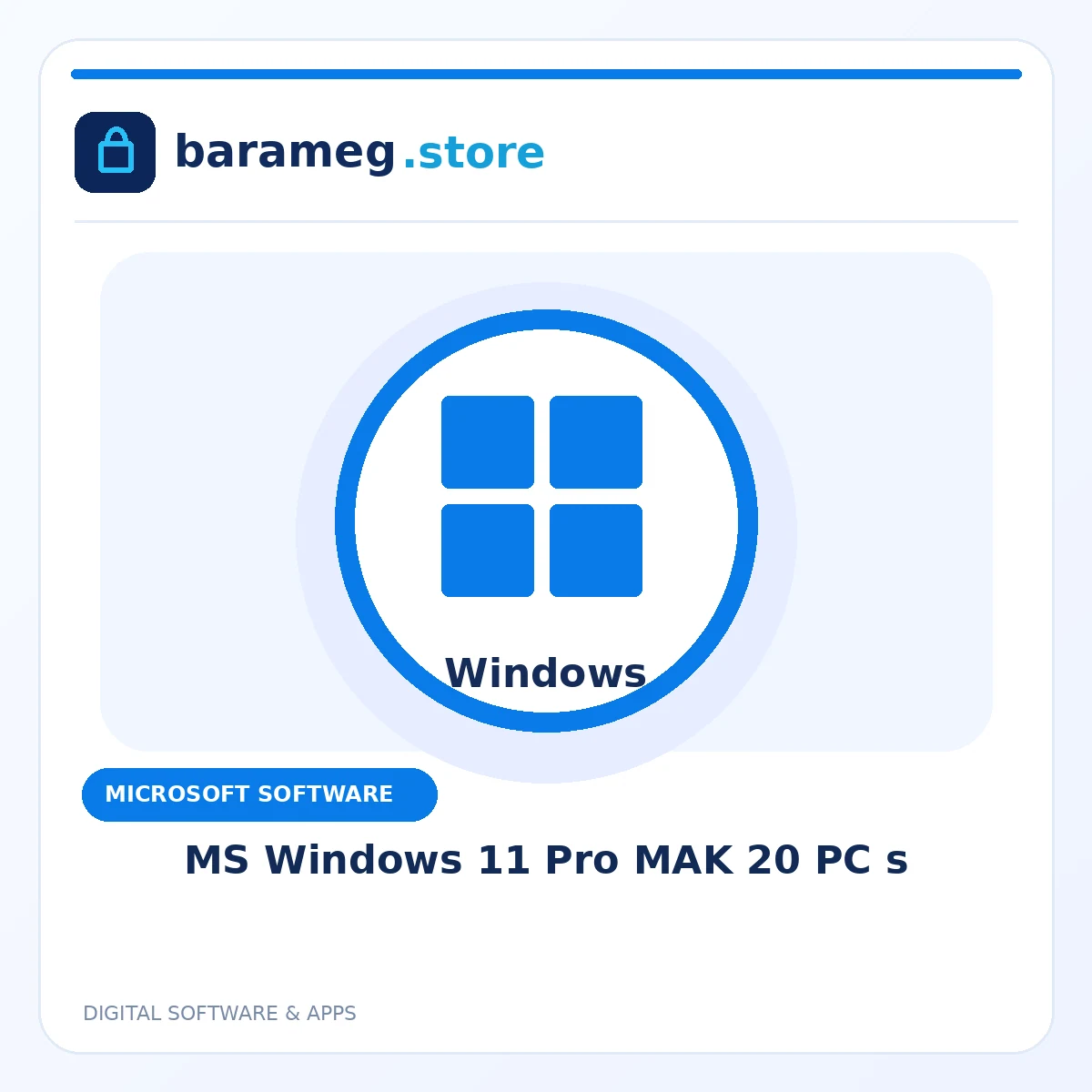 Windows 11 Pro MAK (Volume License)