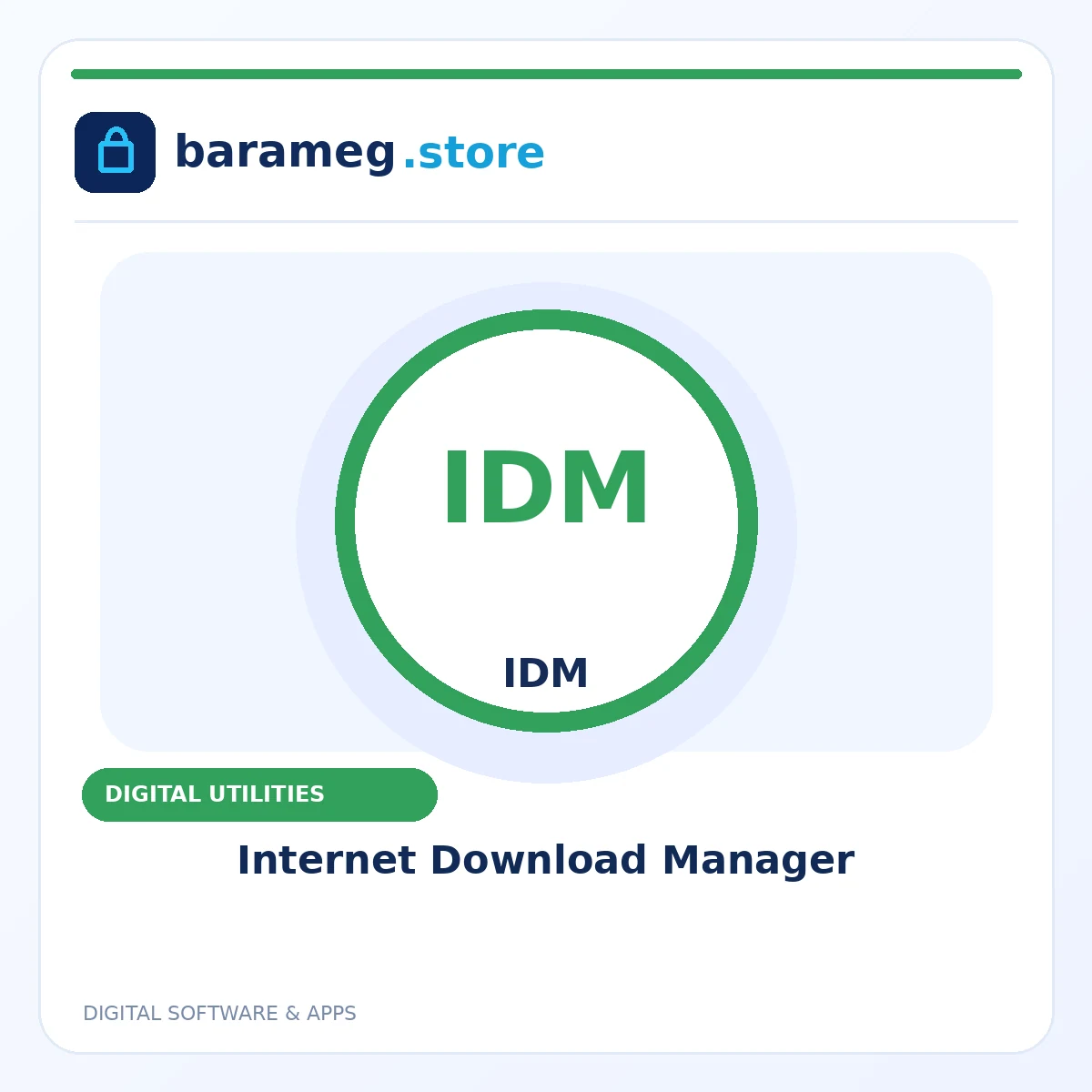 Internet Download Manager (IDM)