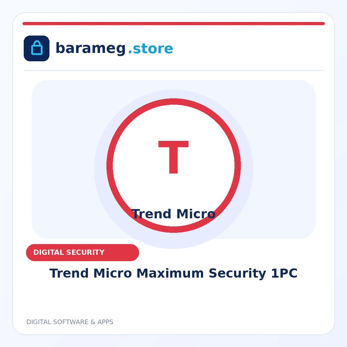 Trend Micro Maximum Security